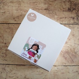Kit Crochet Alma, la bohémienne de Notre-Dame – Coffret Complet, Patron PDF