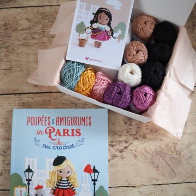 Kit Crochet Alma, la bohémienne de Notre-Dame – Coffret Complet, Patron PDF