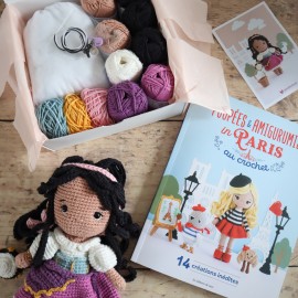 Kit Crochet Alma, la bohémienne de Notre-Dame – Coffret Complet, Patron PDF