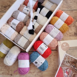 Box Crochet Au fil des contes, il était une maille