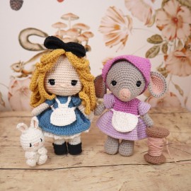 Box Crochet Au fil des contes, il était une maille