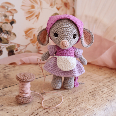 Ebook "Au fil des contes, il était une maille" : livre numérique de 10 créations au crochet PDF