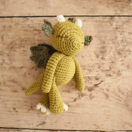 Les minis du bonheur - Mon mini dragon : Patron Au Crochet PDF