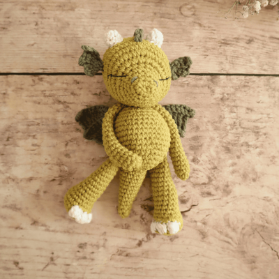 Les minis du bonheur - Mon mini dragon : Patron Au Crochet PDF