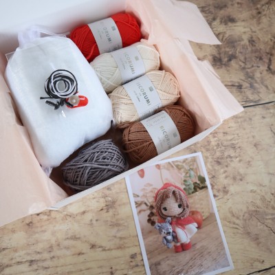Coffret : Le petit chaperon rouge