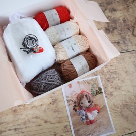 Coffret : Le petit chaperon rouge