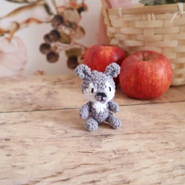 Patron "Le chaperon rouge et son doudou loup"