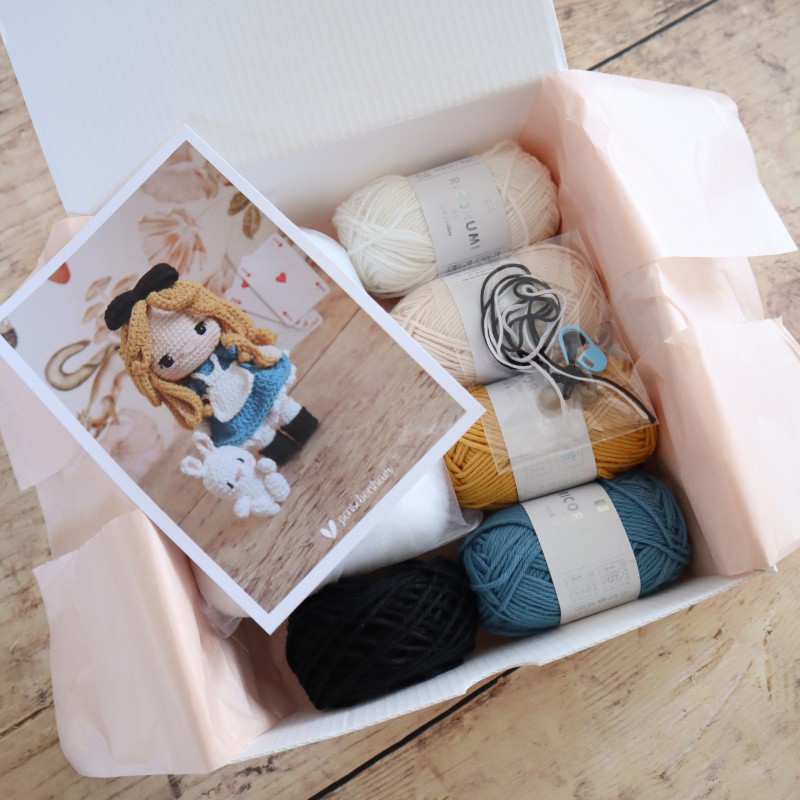 Coffret : Alice au pays des merveilles