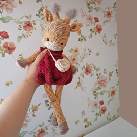 Suzie, jolie girafe : Patron Au Crochet PDF