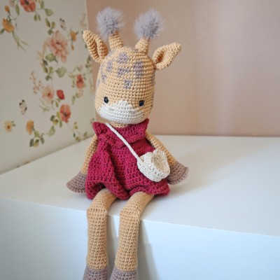 Tenue Suzie : patron au crochet PDF