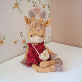 Tenue Suzie : patron au crochet PDF