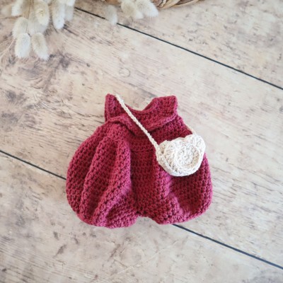 Tenue Suzie : patron au crochet PDF
