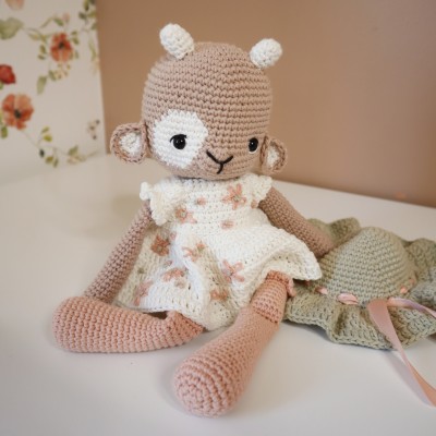 Patron Robe Bohème Amigurumi Crochet Gratuit PDF