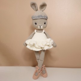 Patron Robe Tutu Amigurumi Crochet Gratuit PDF