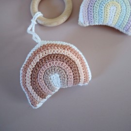 Patron Hochet Arc en Ciel Crochet Gratuit PDF