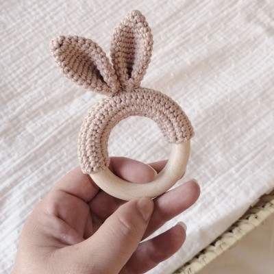Patron Hochet Lapin Crochet Gratuit PDF – Cadeau Naissance