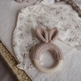 Patron Hochet Lapin Crochet Gratuit PDF – Cadeau Naissance