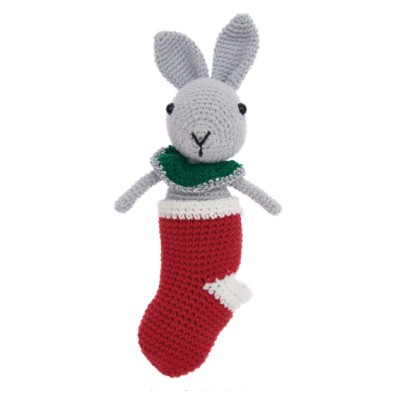 Patron Feuille de Houx Crochet Gratuit PDF – Décoration Noël