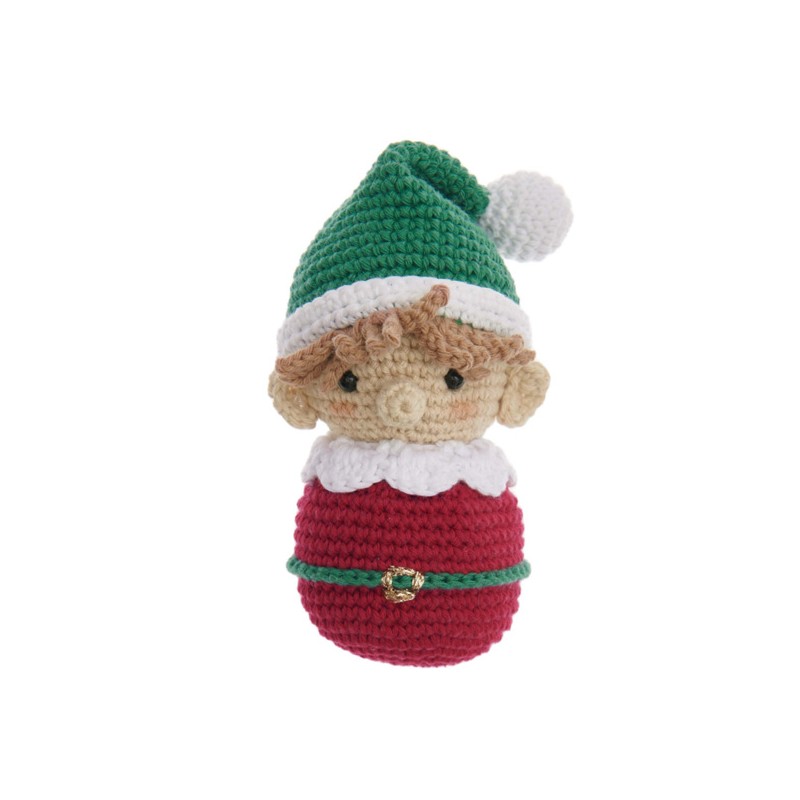 Patron Feuille de Houx Crochet Gratuit PDF – Décoration Noël