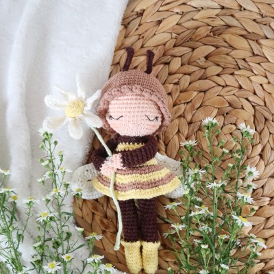 Patron Feuille de Houx Crochet Gratuit PDF – Décoration Noël