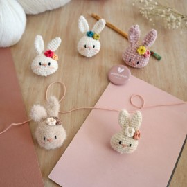 Patron Feuille de Houx Crochet Gratuit PDF – Décoration Noël