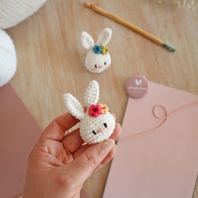 Patron Feuille de Houx Crochet Gratuit PDF – Décoration Noël