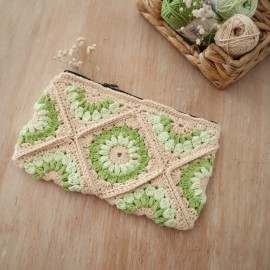 Trousse Granny Bloom : Patron Au Crochet PDF
