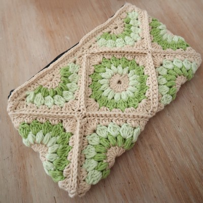 Trousse Granny Bloom : Patron Au Crochet PDF