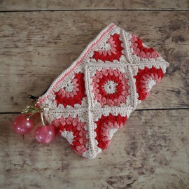 Trousse Granny Bloom : Patron Au Crochet PDF