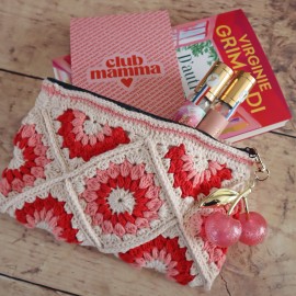 Trousse Granny Bloom : Patron Au Crochet PDF