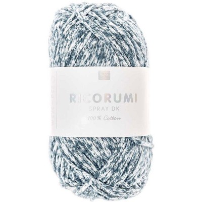 Fil Ricorumi Spray réf.005 Bleu Pétrole