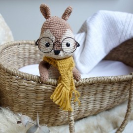 Bucky l'écureuil : Patron Au Crochet PDF