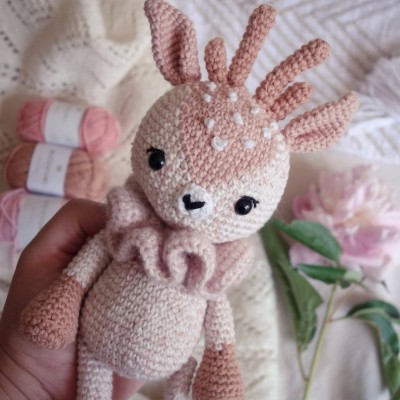 Charlie, le faon : patron au crochet PDF