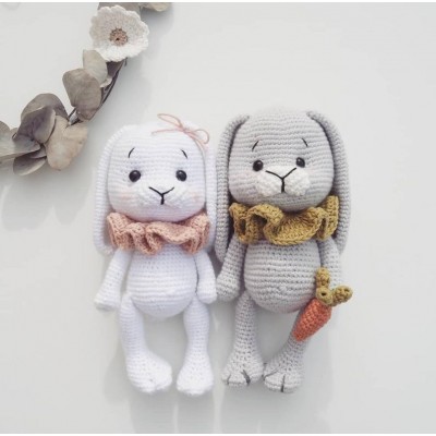 Holly le lapin : Patron Au Crochet PDF