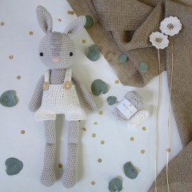 Célestin le lapin : Patron Au Crochet PDF