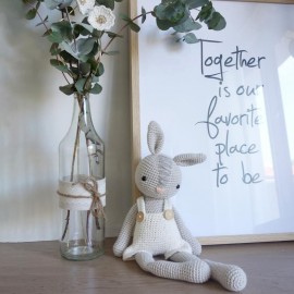 Célestin le lapin : Patron Au Crochet PDF