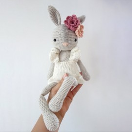 Célestin le lapin : Patron Au Crochet PDF