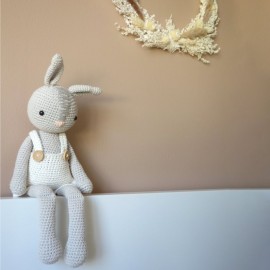 Célestin le lapin : Patron Au Crochet PDF