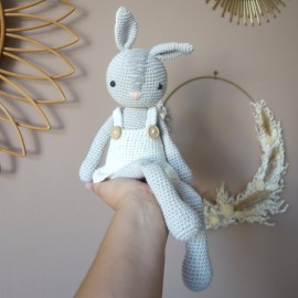 Célestin le lapin : Patron Au Crochet PDF