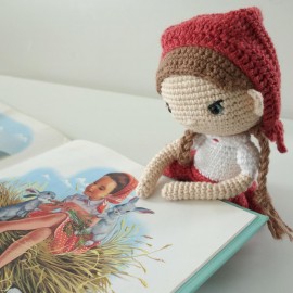 Martine à la ferme: Patron Au Crochet PDF