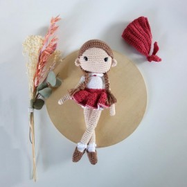 Martine à la ferme: Patron Au Crochet PDF