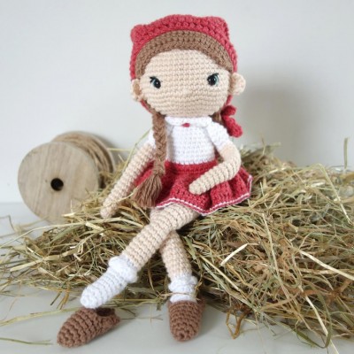 Martine à la ferme: Patron Au Crochet PDF