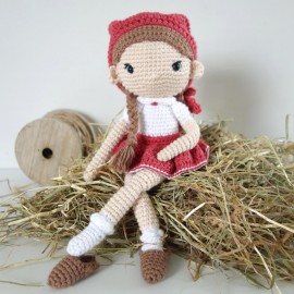 Martine à la ferme: Patron Au Crochet PDF