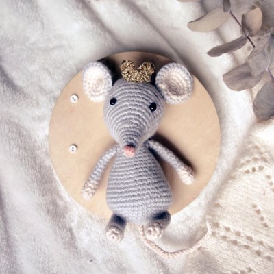 Sweetie, la souris : patron au crochet PDF