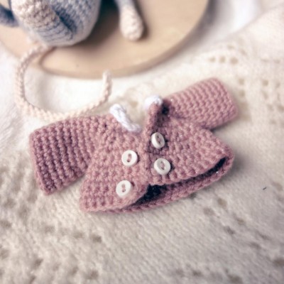 Sweetie, la souris : patron au crochet PDF