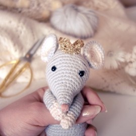 Sweetie, la souris : patron au crochet PDF