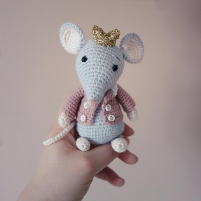 Sweetie, la souris : patron au crochet PDF