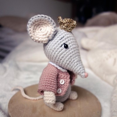 Sweetie, la souris : patron au crochet PDF