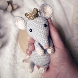 Sweetie, la souris : patron au crochet PDF
