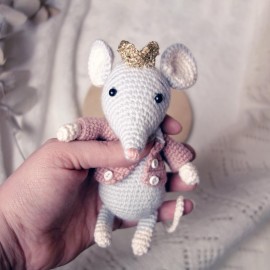 Sweetie, la souris : patron au crochet PDF